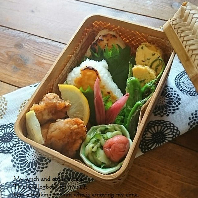 6.9　味噌焼きおむすび弁当