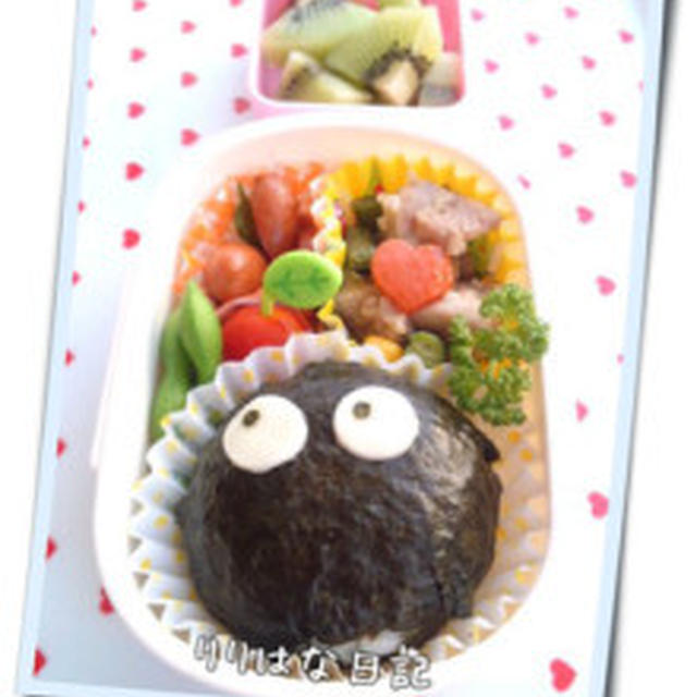 *　5/24　幼稚園のお弁当