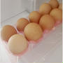 ●要注意！：冷蔵庫内で保管している卵～実は卵の殻は菌が多いのです～
