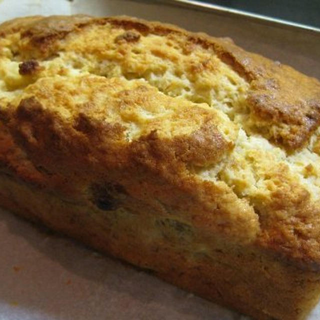バナナ救済ケーキ