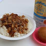 最後の最後に「魯肉飯」