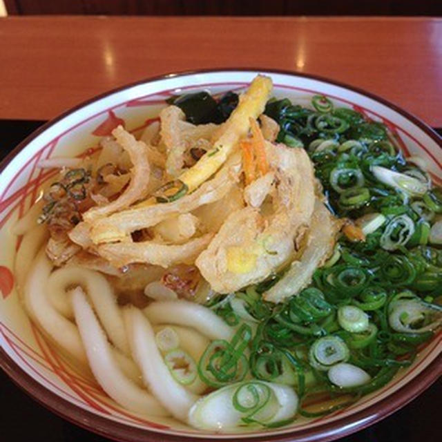 丸亀製麺の「朝うどん」