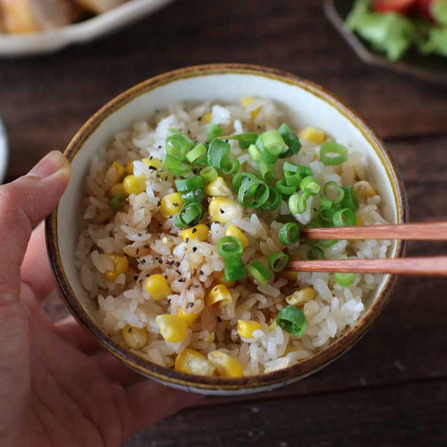 【掲載】炊飯器で簡単！プチプチ美味しい「トウモロコシごはん」の作り方をご紹介(folk)