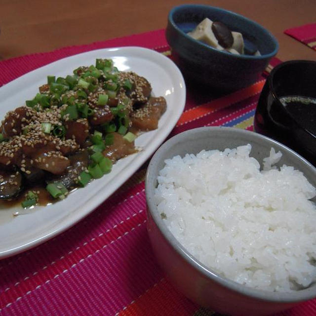 新作家ご飯