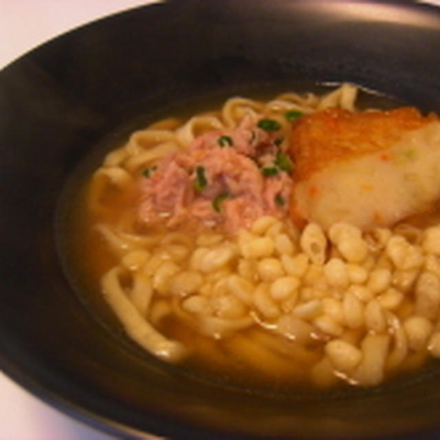 ツナうどん