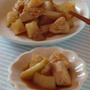 大根と鶏肉の玉ねぎポン酢煮