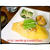 【献立57】ワンプレートでカフェ風!?和風オムライス＆白菜とウィンナーのコンソメスープ