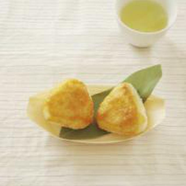 玉味噌の焼きおにぎり。