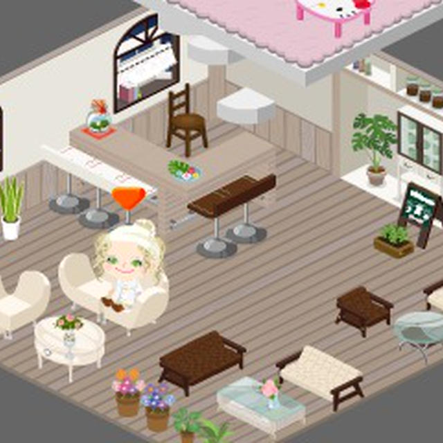 ピグお部屋改造♪