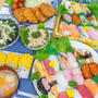 晩ごはん作りたくない宣言❣️体育祭頑張ったねパーティー
