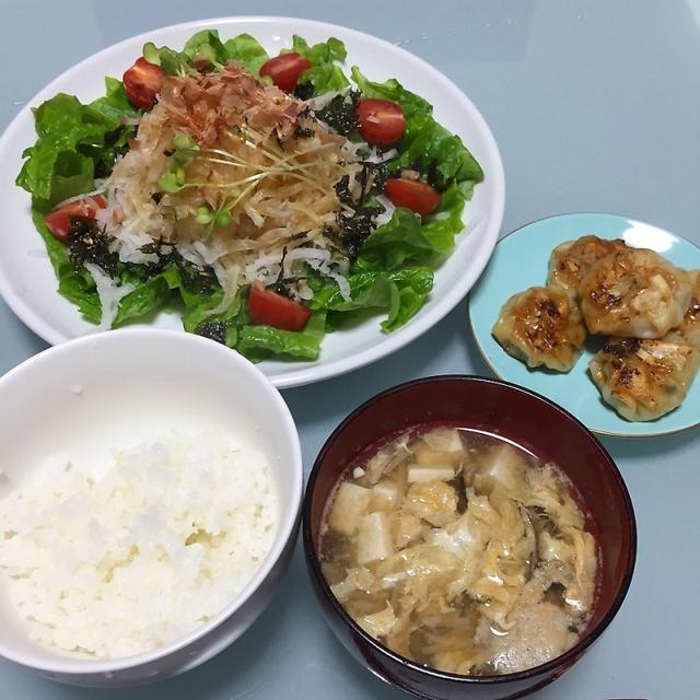 今日夜ごはん
