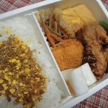 そぼろ弁当