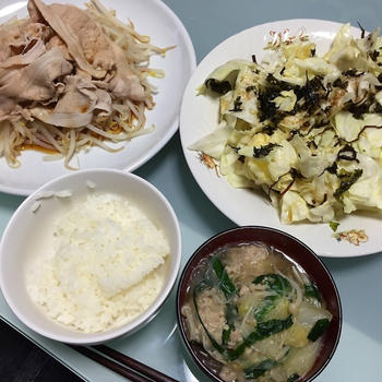 今日のごはん