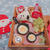 ミニ目玉焼きとコックスヌーピーのお弁当〖 おままごと弁当＊SNOOPY〗