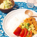 【管理栄養士のお野菜たっぷりレシピ】30分で完成☆お野菜たっぷりのトマトキーマカレー♪