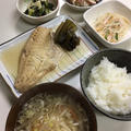 2/23 ☆夜ご飯　煮魚で和な感じに～