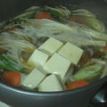 湯豆腐・〆２種