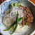 帆立入り【肉味噌うどん】