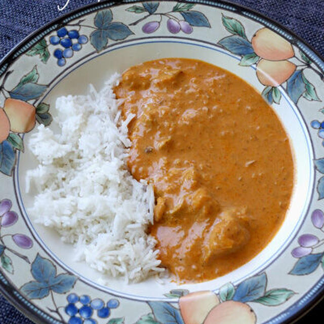 インドカレー　チキンティッカマサラ