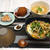 わさび菜のたまごとじとか。～点と線～