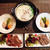 牛豚鶏の揃い踏みの晩御飯！！～豆乳塩麹鍋☆〆は素麺ｄｅラーメン風～
