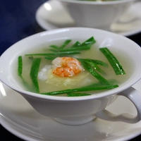 簡単アジアンなクミン風味のスープごはん