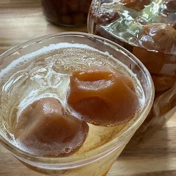 梅シロップの残った梅の活用。梅酒・コチュジャン和え・梅酢の韓国人おすすめ！