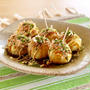 Potato Takoyaki without a special pan (Easy Quick Recipe) | OCHIKERON | Create Eat Happy :)