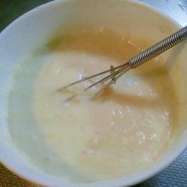レンジdeホワイトソース＋＋