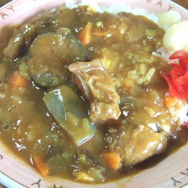 すじこんカレー