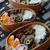 豚テキと竹輪にらオイマヨ炒め弁当