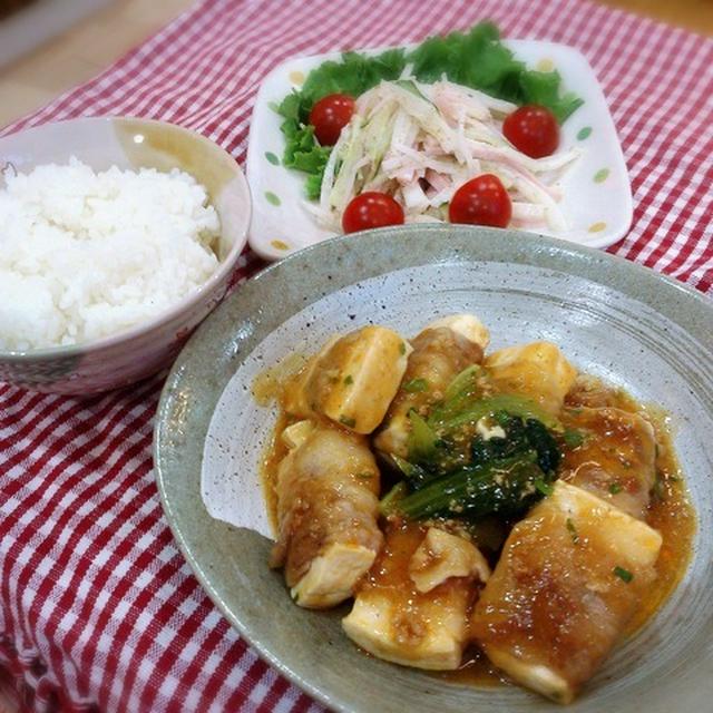 変わり種麻婆豆腐。