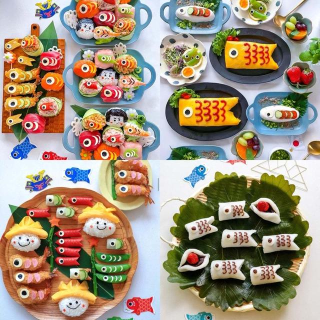 【こどもの日って何作る？】どれも作ってみたくなる！可愛いこどもの日メニューを大公開！