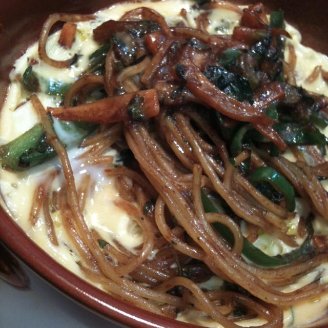 カレーパスタ