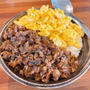 ランチはぶり大根→そぼろ丼です！！