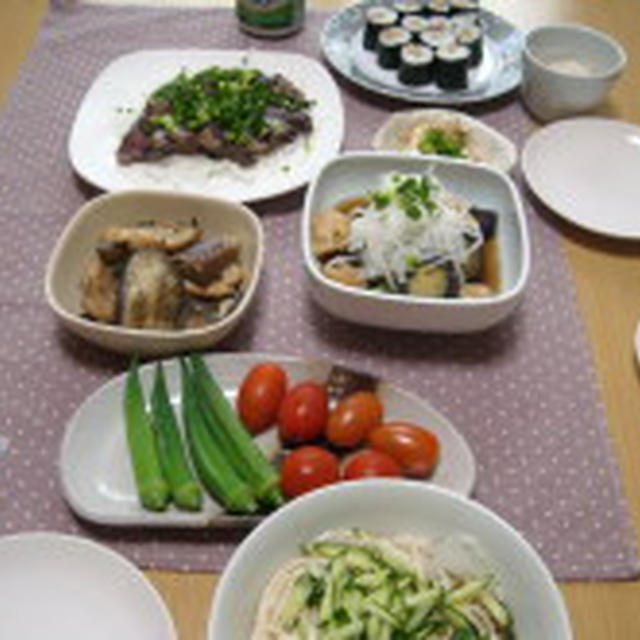 ご飯炊いたけど、私は麺が食べたい。