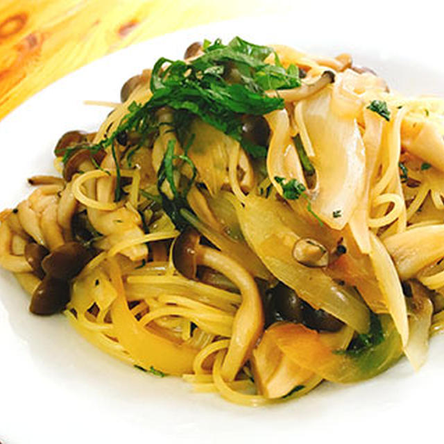 しめじの和風パスタ