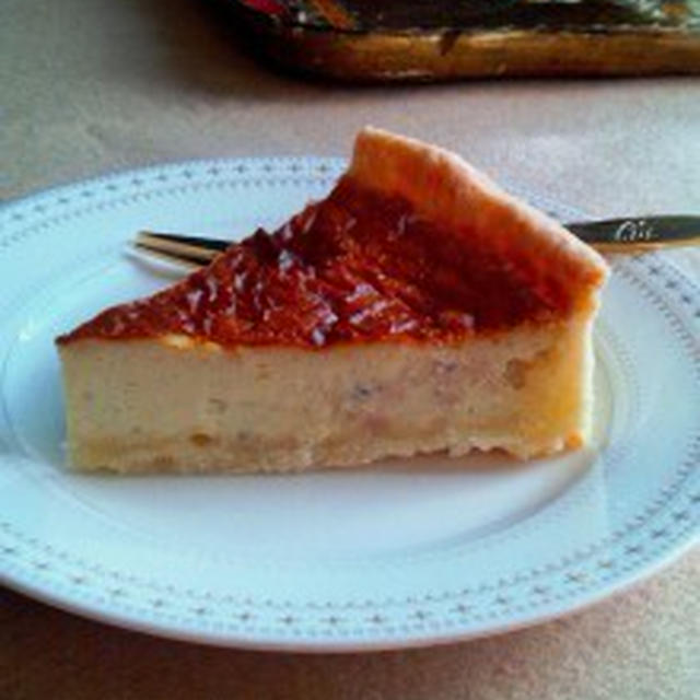 ワインに合う 甘くないチーズケーキ By Kanaさん レシピブログ 料理ブログのレシピ満載