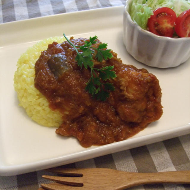 手羽元カレー de ランチ
