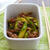 アスパラガスと牛肉のさわやかオイスター炒め。（春野菜の常備菜）と魚のソテーの晩ごはん。