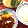 煮込みハンバーグ