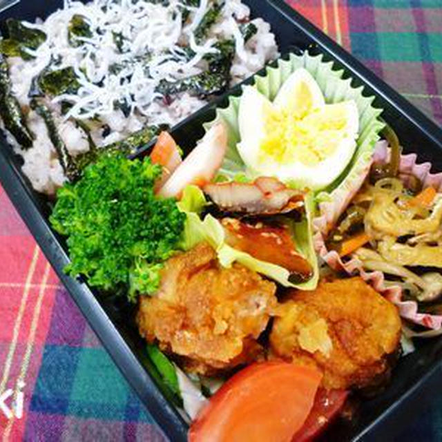 旦那弁～しらす丼～