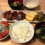 昨夜は豆腐入りつくねなど～！