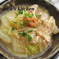 とろとろでしゃきしゃき★白菜えのきの梅味噌あんかけご飯。 by decoさん