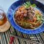 ヒヤヒヤ花火と簡単冷麺うどんレシピ