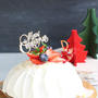 クリスマスケーキ作り♪