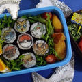 明日はイベント！／ポケモン俵おにぎり弁当