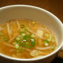 オイスターソースの中華スープ