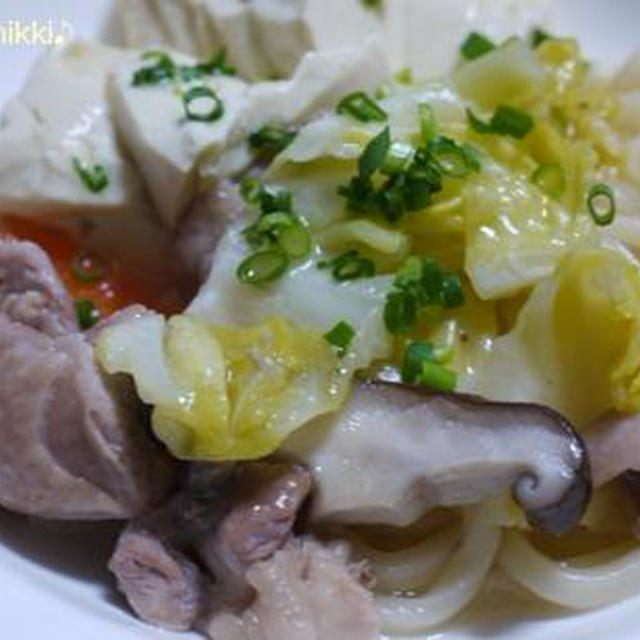 風邪もぶっとび！うどんすき＆朝食作ったよ（笑）