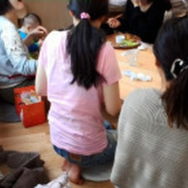 こまちカフェで交流会を開きました